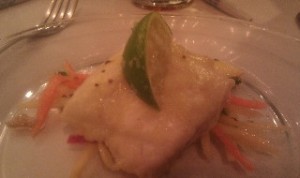 Margarita Marinated Wanchese Flounder