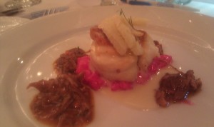 Flounder Roulade