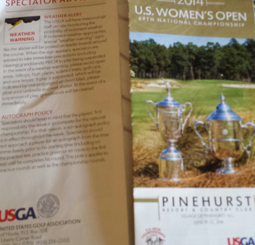 Women's US Open Pinehurst