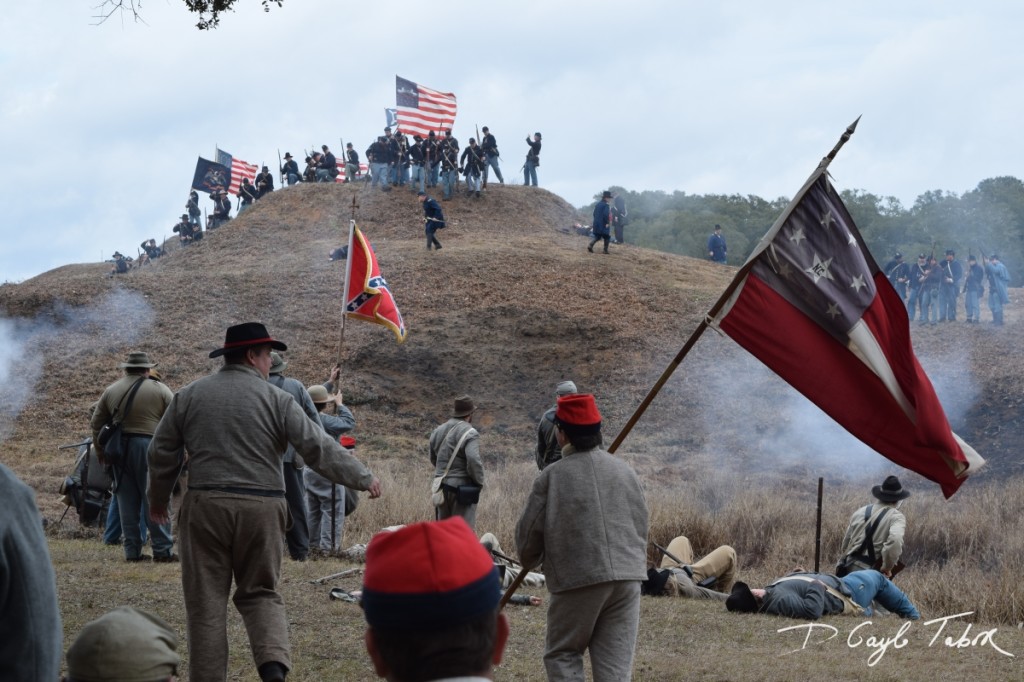 Fort Fisher Reinactment 2015 battle 2