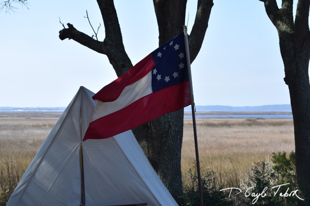 Fort Fisher Reinactment 2015 camp