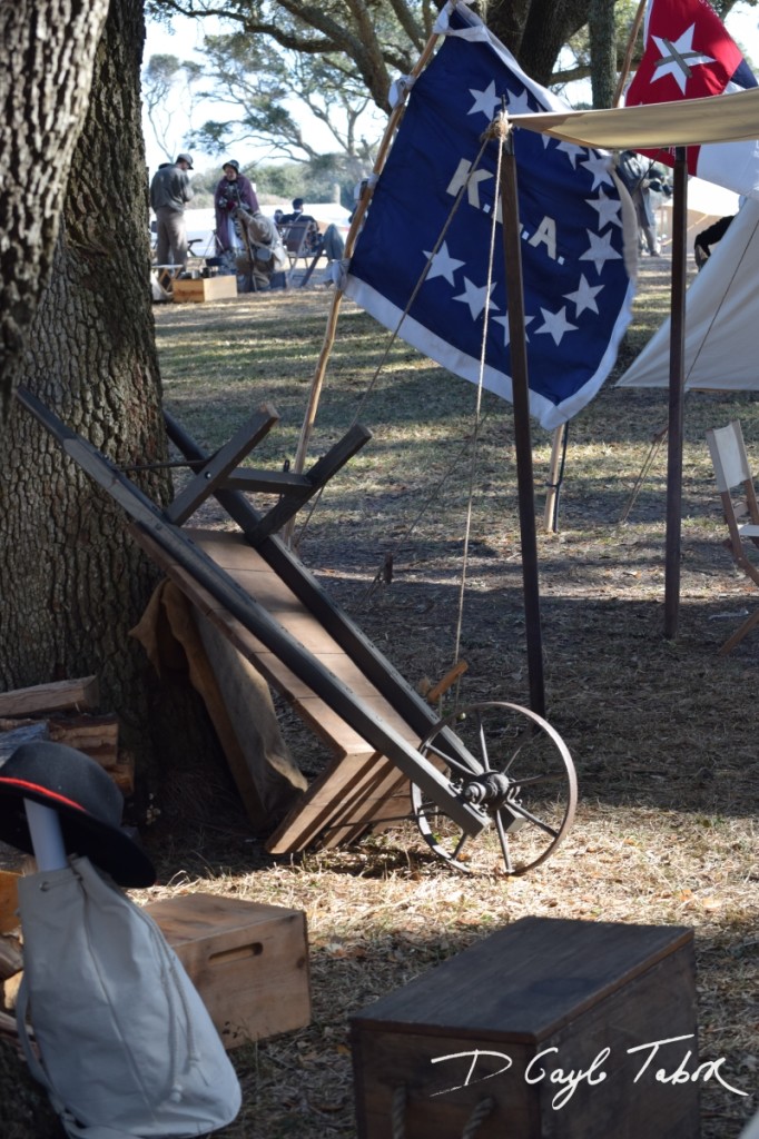 Fort Fisher Reinactment 2015 camp 2