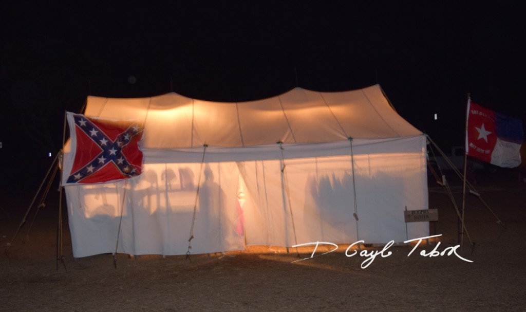 Fort Fisher Reinactment 2015 lantern tour