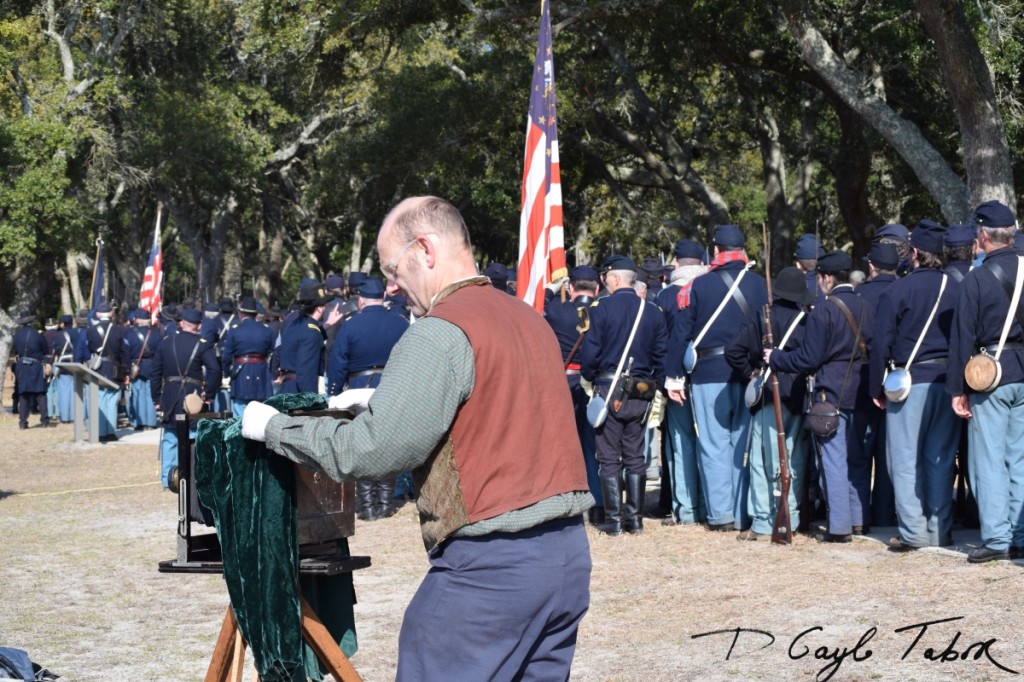 Fort Fisher Reinactment 2015 photographer