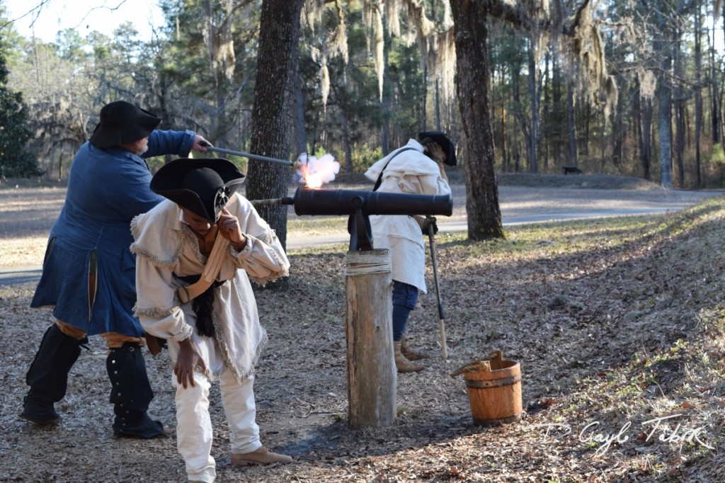 Swivel Gun field command firing 2