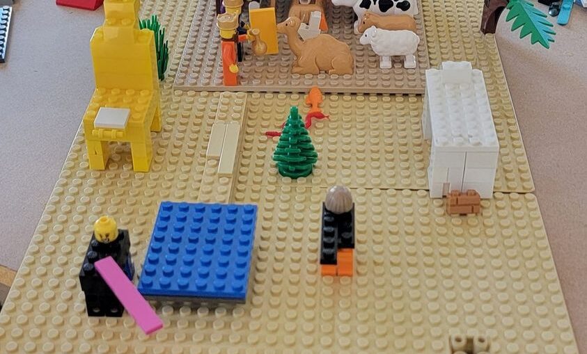 Lego Club Nativity