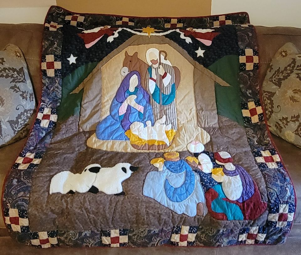 Quilt Nativity