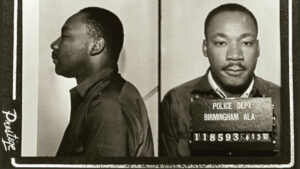 MLK Birmingham Jail Booking Photo