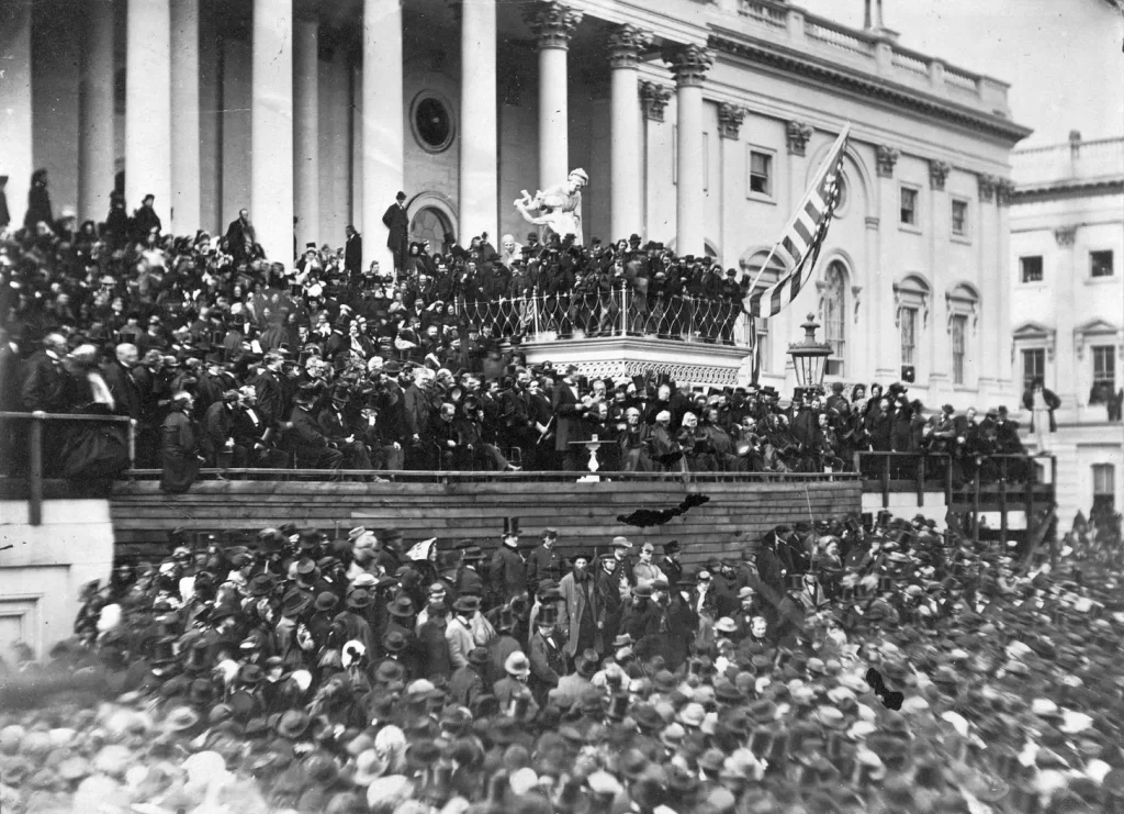 Lincoln's Second Inauguration 