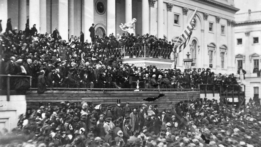 Lincoln's Second Inauguration